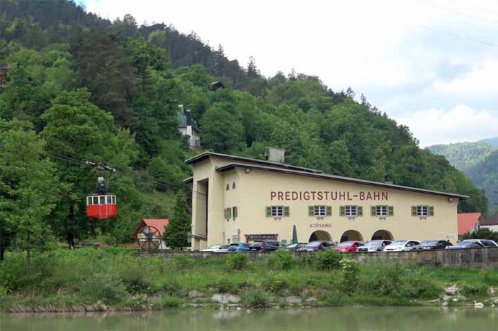 Predigtstuhlbahn Bad Reichenhall