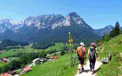 Wandelen in de regio Berchtesgaden