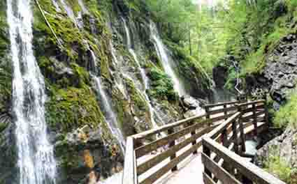 Wandelen in het Nationalpark