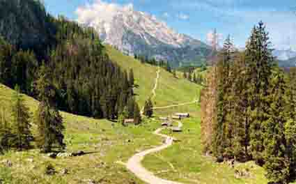 Wandelen in de regio Berchtesgaden