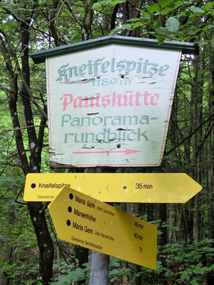 Wandeling Kneifelspitze