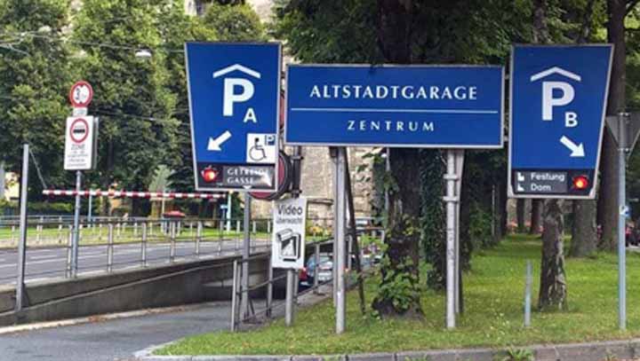 Parkeren in Salzburg