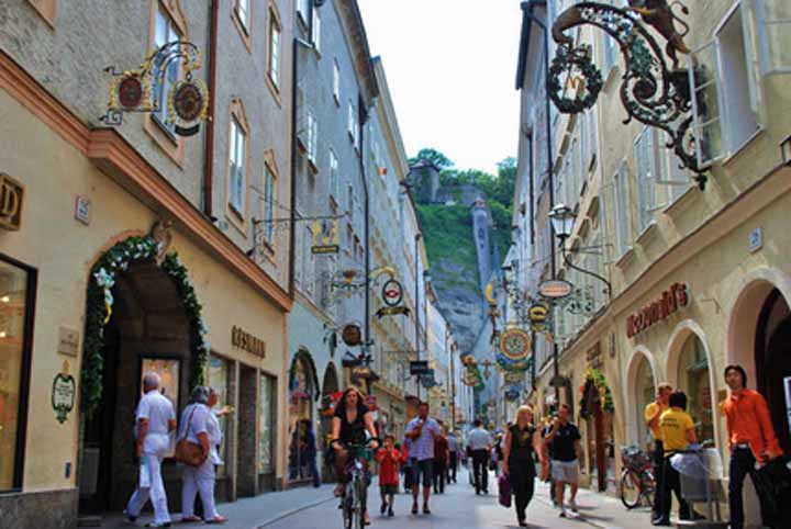 Winkelen in Salzburg