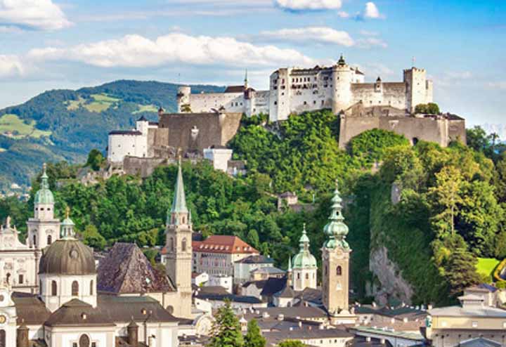 Salzburg Schloss Hellbrunn
