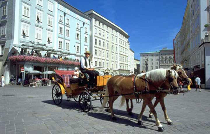 Makartplatz Salzburg