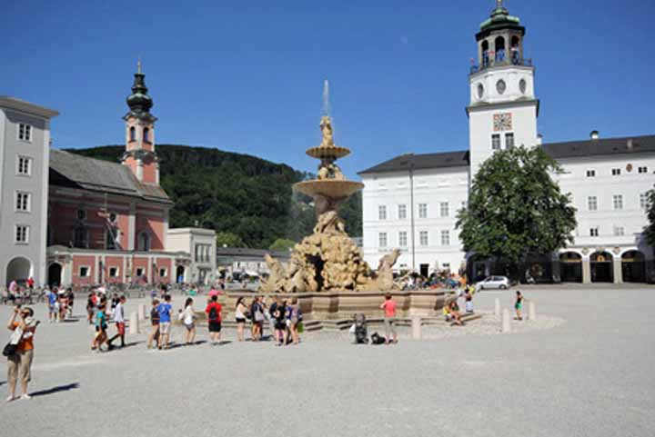 Rezidentzplatz Salzburg
