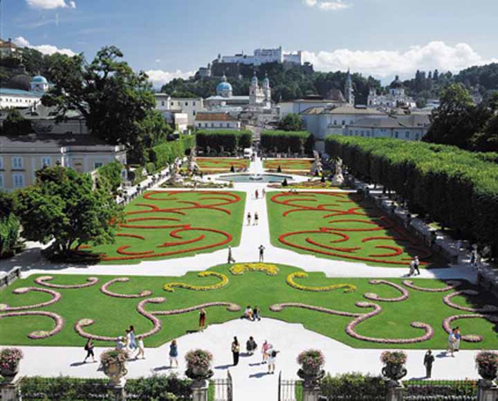 Kasteeltuin Schloss Mirabell