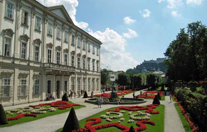 Mirabellgarten Salzburg