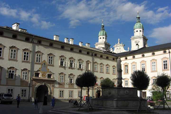 Salzburg Stift St.Peter