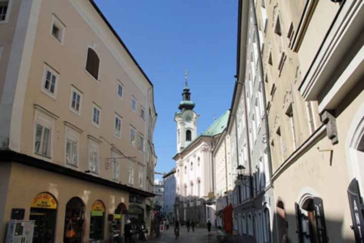 Salzburg St. Sebastianskirche