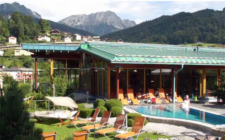 De Watzmann Therme is de ideale plek voor liefhebbers van wellness