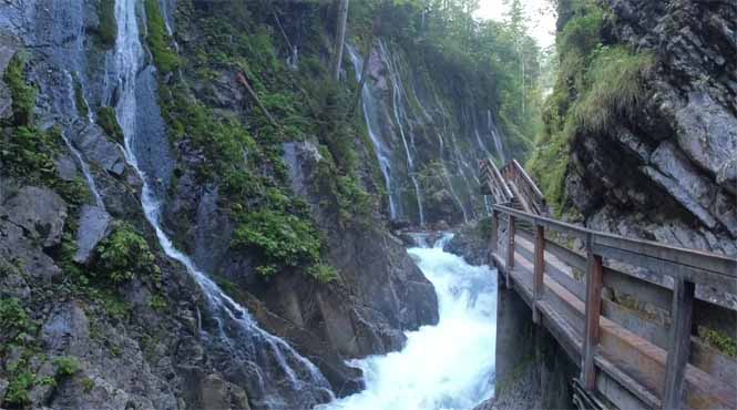 Wimbachklamm