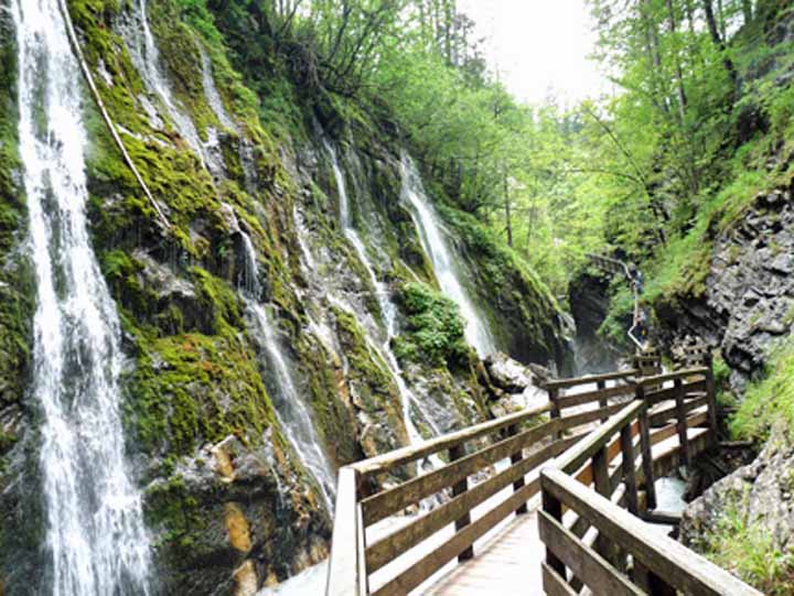 Wimbachklamm