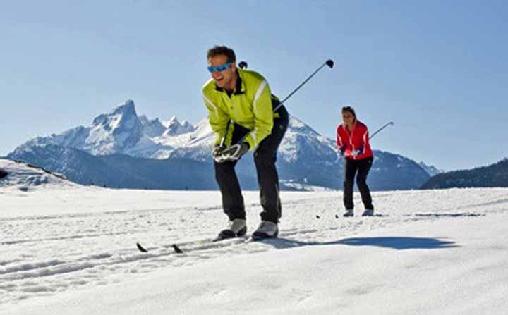In de omgeving van Berchtesgaden zijn volop mogelijkheden om te wintersporten